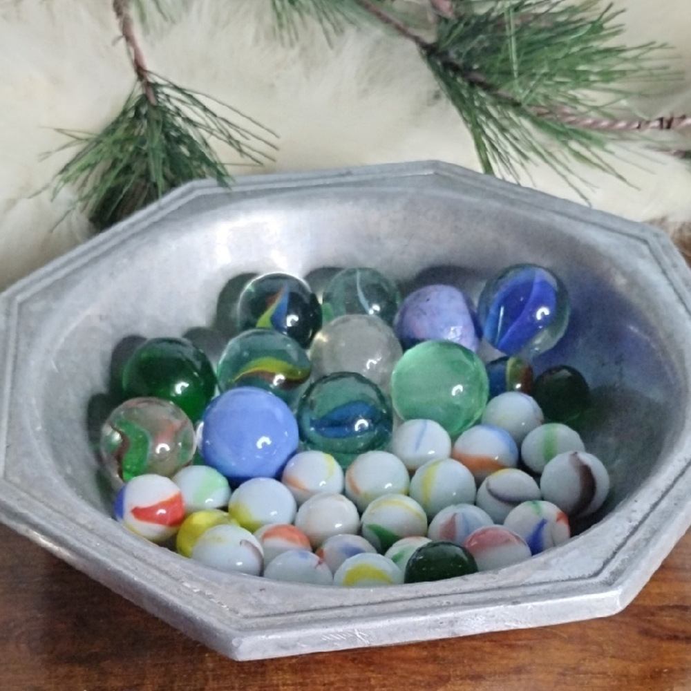 Vintage Glass Marbles